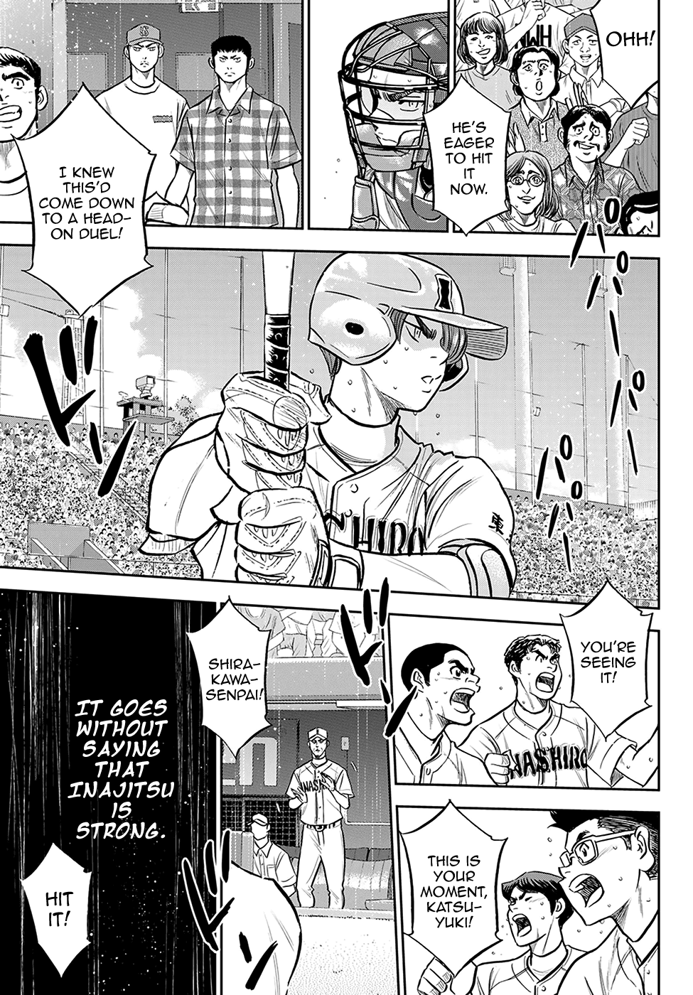 Daiya no A - Act II Chapter 276 11